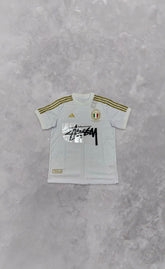 Italian x Stussy White